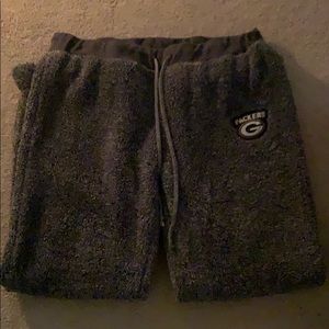 Fuzzy Packers Pants